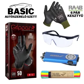 Autószerelő kezdeő szett - Basic