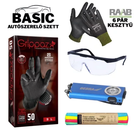 Autószerelő kezdeő szett - Basic