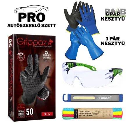 Autószerelő szett - Pro