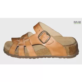   39-es Teletalpas retro papucs koptatott, használt hatású jelleggel