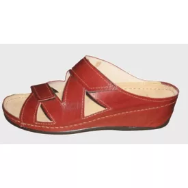 Hagyományos papucs- bordó