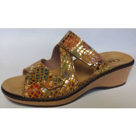 39-es méretű Kényelmi papucs keresztpánttal-karnevál