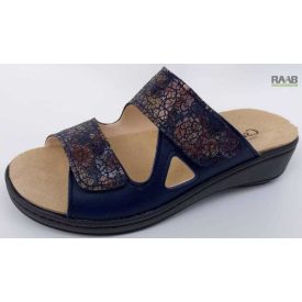 Elegáns papucs - kék