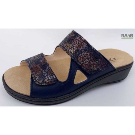 Elegáns papucs - kék