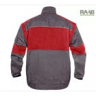 Luxy Eda kabát/mellény piros-szürke színben