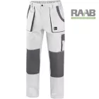 Luxy Josef férfi derekas nadrág fehér/szürke színben