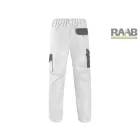 Luxy Josef férfi derekas nadrág fehér/szürke színben