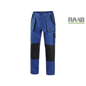 Luxy Josef férfi derekas nadrág kék színben