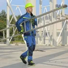 NAOS férfi nadrág -kék/sárga színben