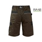 Orion David rövidnadrág barna-fekete