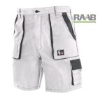 Luxy Tomás rövidnadrág fehér-szürke színben