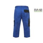 Luxy Patrik 3/4-es nadrág kék-fekete színben