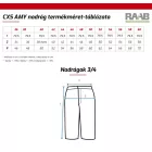 AMY 3/4-es női nadrág