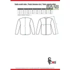 Nevada barack színű női softshell kabát XS-3XL-ig 
