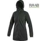 Orleans női softshell kabát, fekete színben XS-2XL-ig