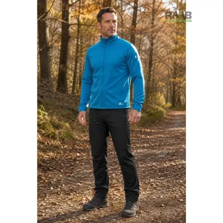 AKRON férfi softshell nadrág -fekete