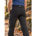 AKRON férfi softshell nadrág -fekete