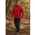 AKRON férfi softshell nadrág -fekete sárga/narancs kiegészítőkkel