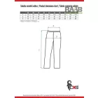 Camo - terepmintás CXS-nadrág