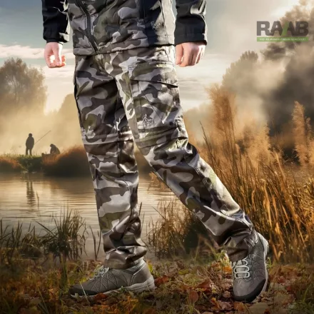 CAMO férfi nadrág levehető szárral