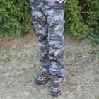 CAMO férfi nadrág levehető szárral