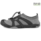 PURESTEP barefoot cipő szürke-fekete