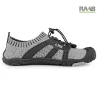 PURESTEP barefoot cipő szürke-fekete