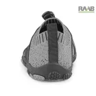 PURESTEP barefoot cipő szürke-fekete