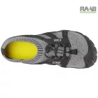 PURESTEP barefoot cipő szürke-fekete