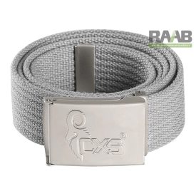 Karuk szürke textil öv