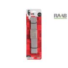 Karuk szürke textil öv