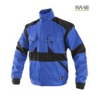 Luxy Hugo Bélelt Kabát/mellény kék-fekete színben 