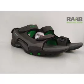 43-as méretű Crowan zöld-szürke színű szandál