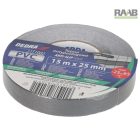 Csúszásgátló szalag 25mmx15m, fekete PVC