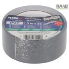 Csúszásgátló szalag 50mmx5m, fekete PVC