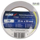 Kétoldalas ragasztószalag 50mmx25m