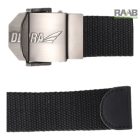 Nadrágszíj 130cm, fém csattal