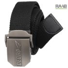 Nadrágszíj 130cm, fém csattal