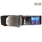 Nadrágszíj 130cm, fém csattal