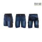 Farmer rövidnadrág, denim 280g/m2