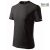 Fekete férfi póló fekete, 100% pamut