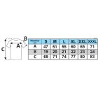 DEDRA férfi póló 3XL