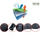 Softshell kabát, 96% poliészter+ 4% elasztán