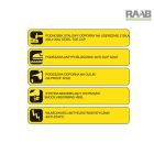 Munkavédelmi bőr szandál S1