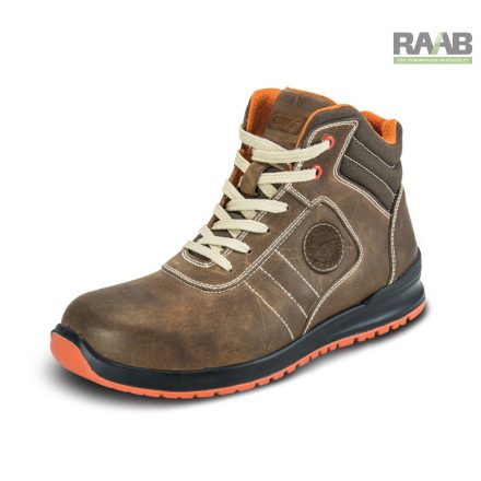 Munkavédelmi bakancs T4, crazy horse S3 SRC