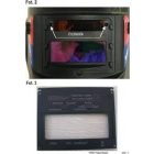 Napelemes önsötétedő hegesztőpajzs