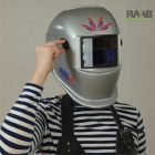 Önsötétedő hegesztőpajzs, 2funkció, 2szenzor, védőüveg