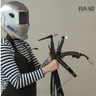 Önsötétedő hegesztőpajzs, 2funkció, 2szenzor, védőüveg