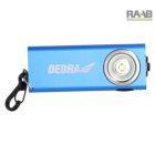 SLIM LED kulcstartós zseblámpa 210lm, USB-C