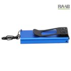 SLIM LED kulcstartós zseblámpa 210lm, USB-C